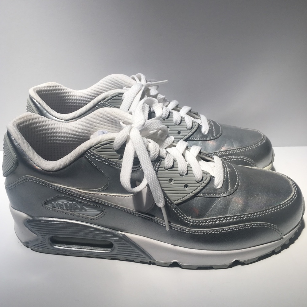 Nike Air Max 90 metallic platinum